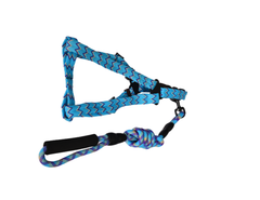 2 X Medium Pet Dog Cat Puppy Kitten Rabbit Dog Harness Collar leash lead 5 Color Pet Care > Dog Supplies V278-2-X-TH-02215 Online Furniture