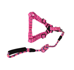 2 X Medium Pet Dog Cat Puppy Kitten Rabbit Dog Harness Collar leash lead 5 Color Pet Care > Dog Supplies V278-2-X-TH-02215 Online Furniture