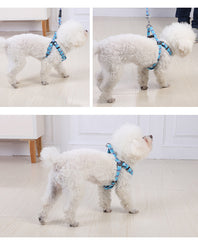 2 X Medium Pet Dog Cat Puppy Kitten Rabbit Dog Harness Collar leash lead 5 Color Pet Care > Dog Supplies V278-2-X-TH-02215 Online Furniture