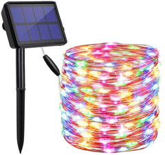 20m 200 LED Solar Powered Outdoor Lights with 8 Lighting Modes and Waterproof for Home,Garden and Decoration Home & Garden > Garden Lights V178-14735 Online Furniture