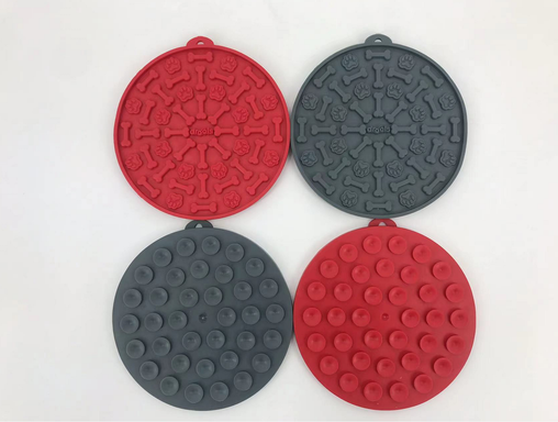 4 x Pet Dog Cat Food Peanut Butter Spread N Lick Treat Mat Pad Pet Care > Dog Supplies V278-4-X-64525-PET-SPREAD-MAT Online Furniture