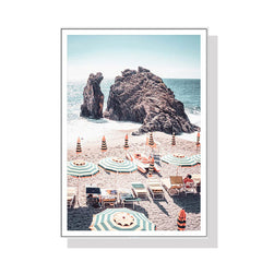 50cmx70cm Landscape art prints White Frame Canvas Wall Art Home & Garden > Wall Art V207-1447 Online Furniture