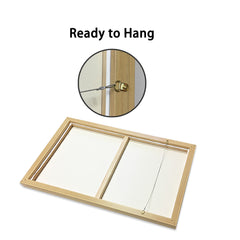 50cmx70cm Watercolor Sketch 2 Sets Black Frame Canvas Wall Art Home & Garden > Wall Art V207-1350 Online Furniture