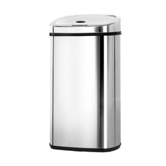 50L Stainless Steel Motion Sensor Rubbish Bin Home & Garden > Kitchen Bins SB-50L-S02-A Online Furniture