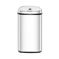 50L Stainless Steel Motion Sensor Rubbish Bin Home & Garden > Kitchen Bins SB-50L-S02-A Online Furniture