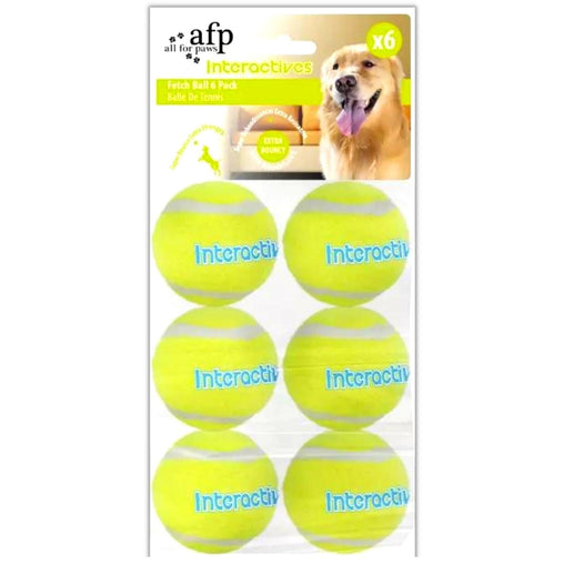 6 Pack Replacement Balls For All For Paws Ball launcer Pet Care > Toys V400-AFP-3198 Online Furniture