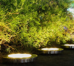8 Pack LED Solar Pathway Lights Outdoor Solar Ground Lights (Warm White) Home & Garden > Garden Lights V178-14728 Online Furniture