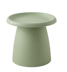 ArtissIn Coffee Table Mushroom Nordic Round Small Side Table 50CM Green - ozily