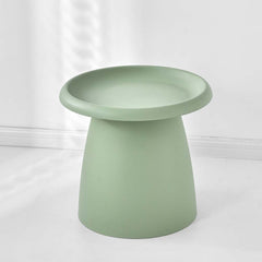 ArtissIn Coffee Table Mushroom Nordic Round Small Side Table 50CM Green - ozily