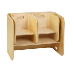 Keezi 3 PC Nordic Kids Table Chair Set Beige Desk Activity Compact Children - ozily