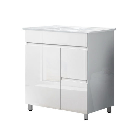 Cefito Vanity Unit 765mm Freestanding Basin Cabinet - ozily