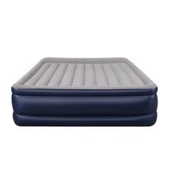 Bestway King Air Bed Inflatable Mattress Sleeping Mat Battery Built-in Pump - ozily