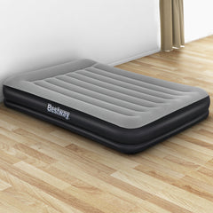 Bestway Air Bed Beds Mattress Premium Inflatable Built-in Pump Queen Size - ozily