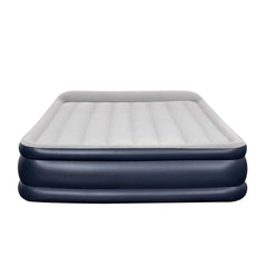 Bestway Queen Air Bed Inflatable Mattress Sleeping Mat Battery Built-in Pump - ozily