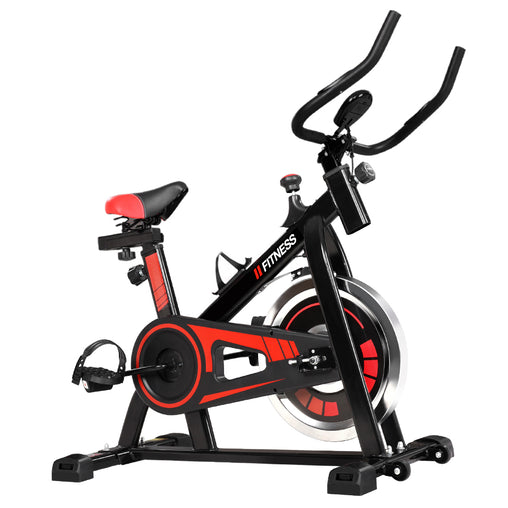 Spin Bike Exercise Bike Flywheel Fitness Home Commercial Workout Gym Holder - ozily