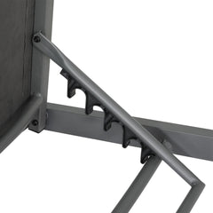 Gardeon Sun Lounge Outdoor Lounger Aluminium Folding Beach Chair Wheels Patio - ozily