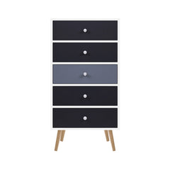 Artiss Chest of Drawers Dresser Table Tallboy Storage Cabinet Furniture Bedroom - ozily