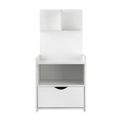 Artiss Bedside Table Cabinet Shelf Display Drawer Side Nightstand Unit Storage - ozily