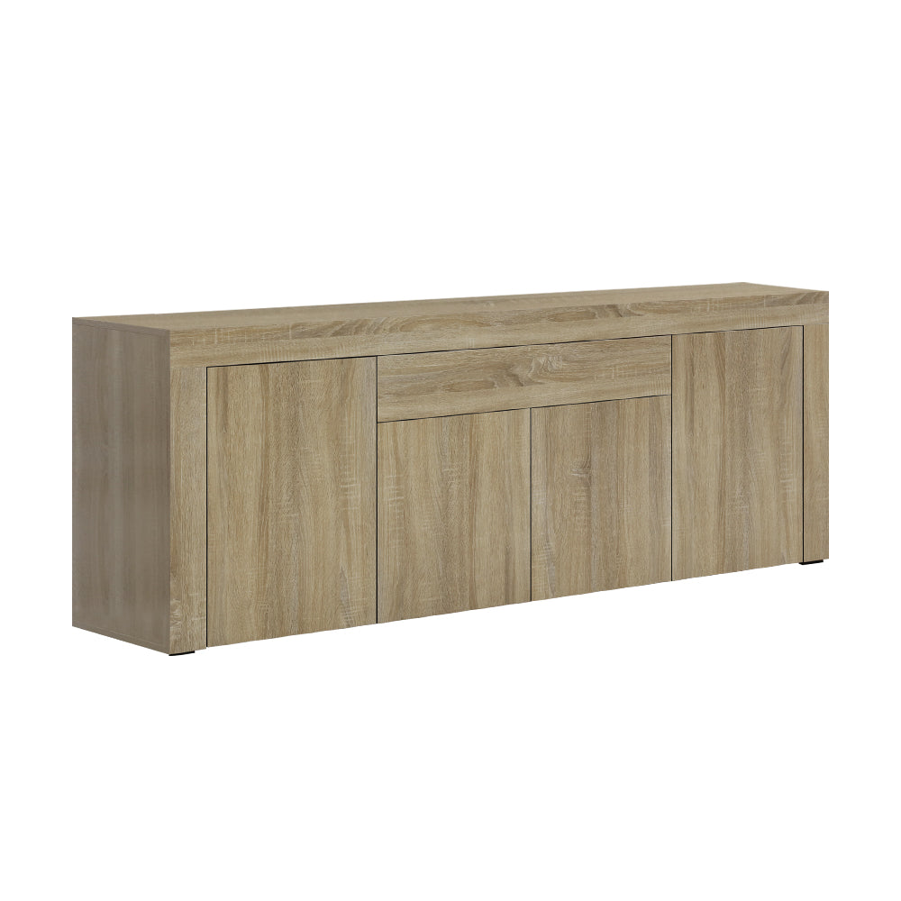 Artiss Buffet Sideboard Cabinet Storage 4 Doors Cupboard Hall Wood Hallway Table - ozily