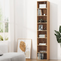 Artiss Bookshelf 8 Tiers MILO Pine - ozily