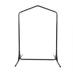 Gardeon Double Hammock Chair Stand Steel Frame 2 Person Outdoor Heavy Duty 200KG - ozily