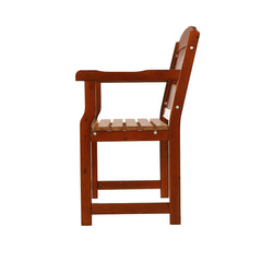 Gardeon Outdoor Garden Bench Seat Wooden Chair Patio Furniture Timber Lounge - ozily