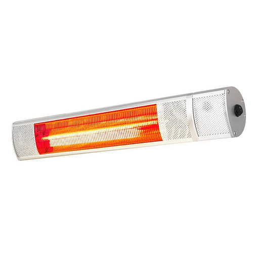 Devanti Electric Infrared Strip Heater Radiant Heaters Reamote control 2000W - ozily