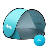Weisshorn Pop Up Beach Tent Camping Portable Sun Shade Shelter