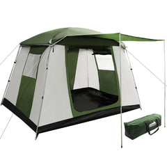 Weisshorn Camping Tent 6 Person Tents Family Hiking Dome - ozily