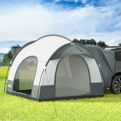 Weisshorn Camping Tent Car SUV Rear Extension Canopy Portable Outdoor Family 4WD - ozily