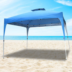 Arcadia Furniture 3M x 3M Outdoor Folding Tent - Navy - ozily
