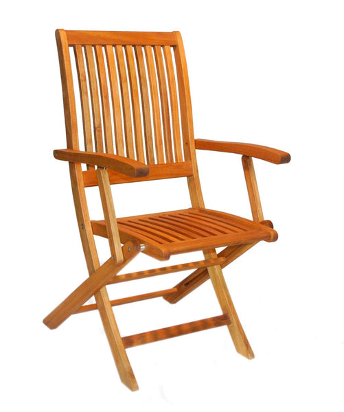 Espanyol Folding Wooden Armchair - ozily