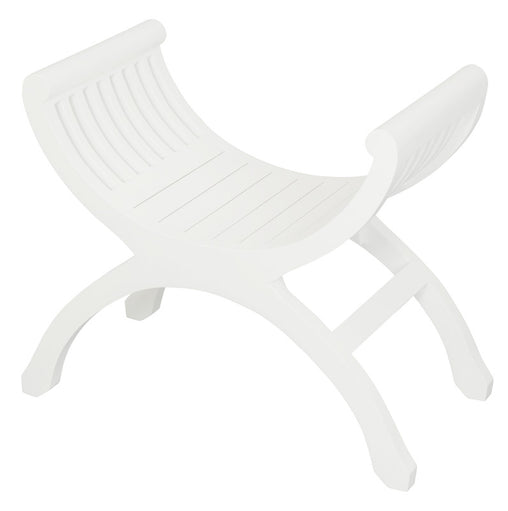 Single Seater Stool (White) - ozily