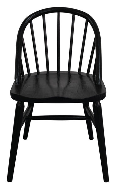VERA Dining Chair - Set of 2 (Black) - ozily