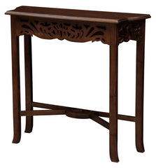 Sierra Carved Sofa Table (Mahogany) - ozily