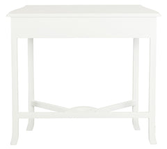 Sierra Carved Sofa Table (White) - ozily