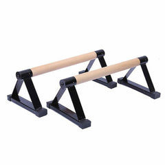 1 Pair Parallettes Set Push-up Parallel Bar Stretch Double Rod Stand Fitness - ozily