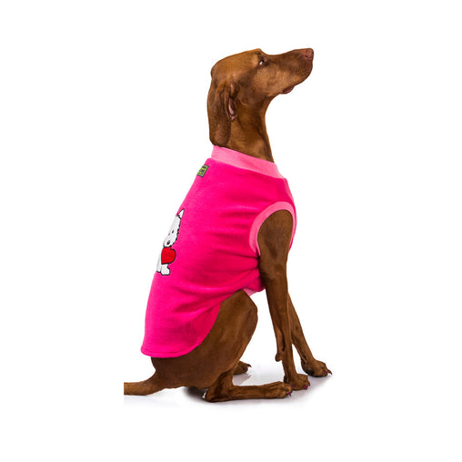 Puppy Heart Pink Dog Pyjamas - ozily