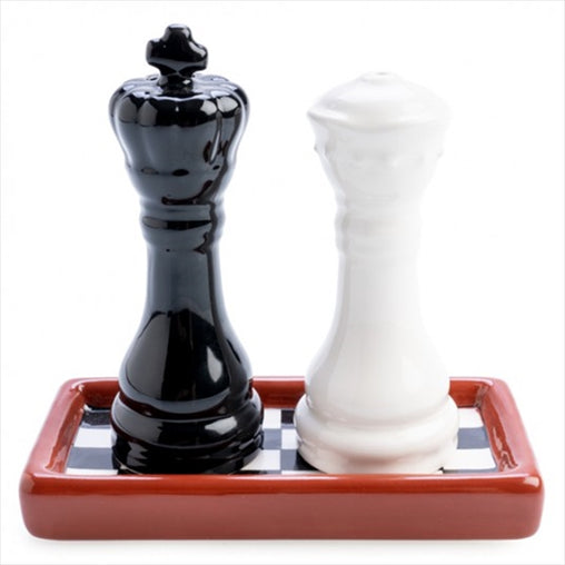 Chess Salt Pepper Set - ozily