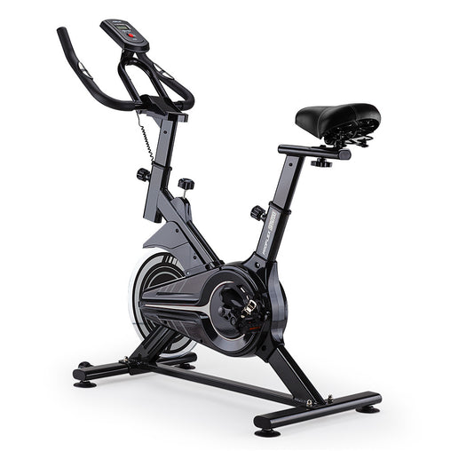 PROFLEX Spin Bike Flywheel Commercial Gym Exercise Home Fitness Grey - ozily