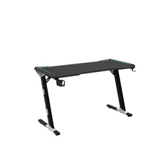 EKKIO RGB Gaming Desk Z Shape Black 100cm EK-GD-105-AL - ozily