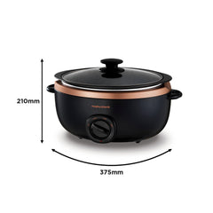 Morphy Richards 3.5l Sear & Stew Slow Cooker - Rose Gold - ozily