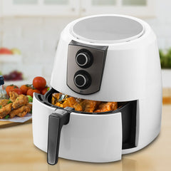 Pronti 7.2l 1800w Electric Air Fryer Healthy Cooker Fryers Kitchen Oven Oil Free Low Fat White - ozily