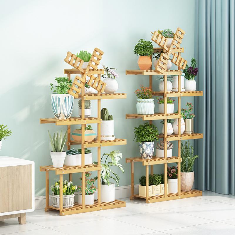 5/6/7 Professional Plant Stand Supplier Multi Tier Flower Rack for Indoor Outdoor - ozily
