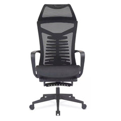 EGCX-K339L Ergonomic Office Chair Seat Adjustable Height Deluxe Mesh Chair Back Support Footrest - ozily