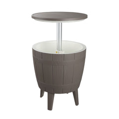 Taupe Cooler Table - ozily
