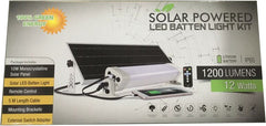 Solar LED Batten Light- 12W 1200Lumens - ozily