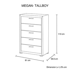 Megan Tallboy Grey - ozily