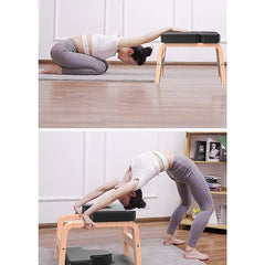 Yoga Stool Inversion Multi-Purpose Chair For Headstands - ozily