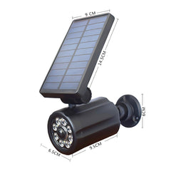Solar LED Spotlight Motion Activated Security Light - ozily